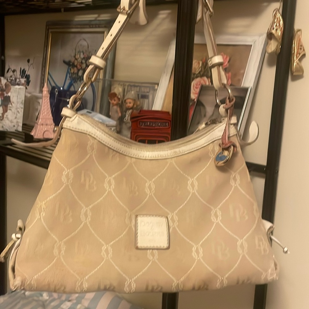 Dooney & Bourke well loved shoulder bag